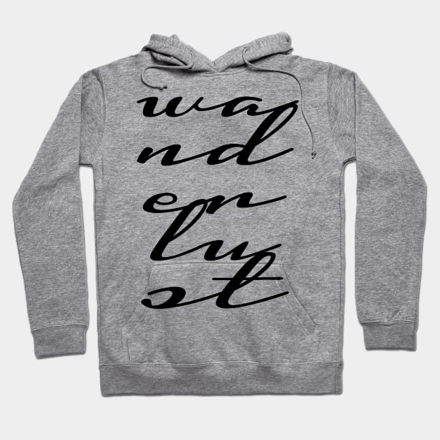 Wanderlust Hoodie by lunabelleapparel